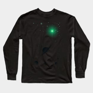 SPACE SATURN Long Sleeve T-Shirt
